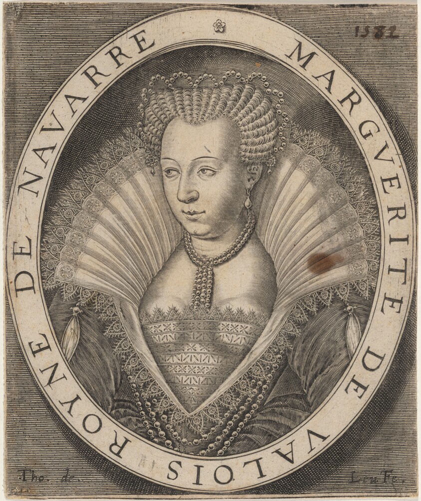 Marguerite de Valois, Wife of Henry of Navarre