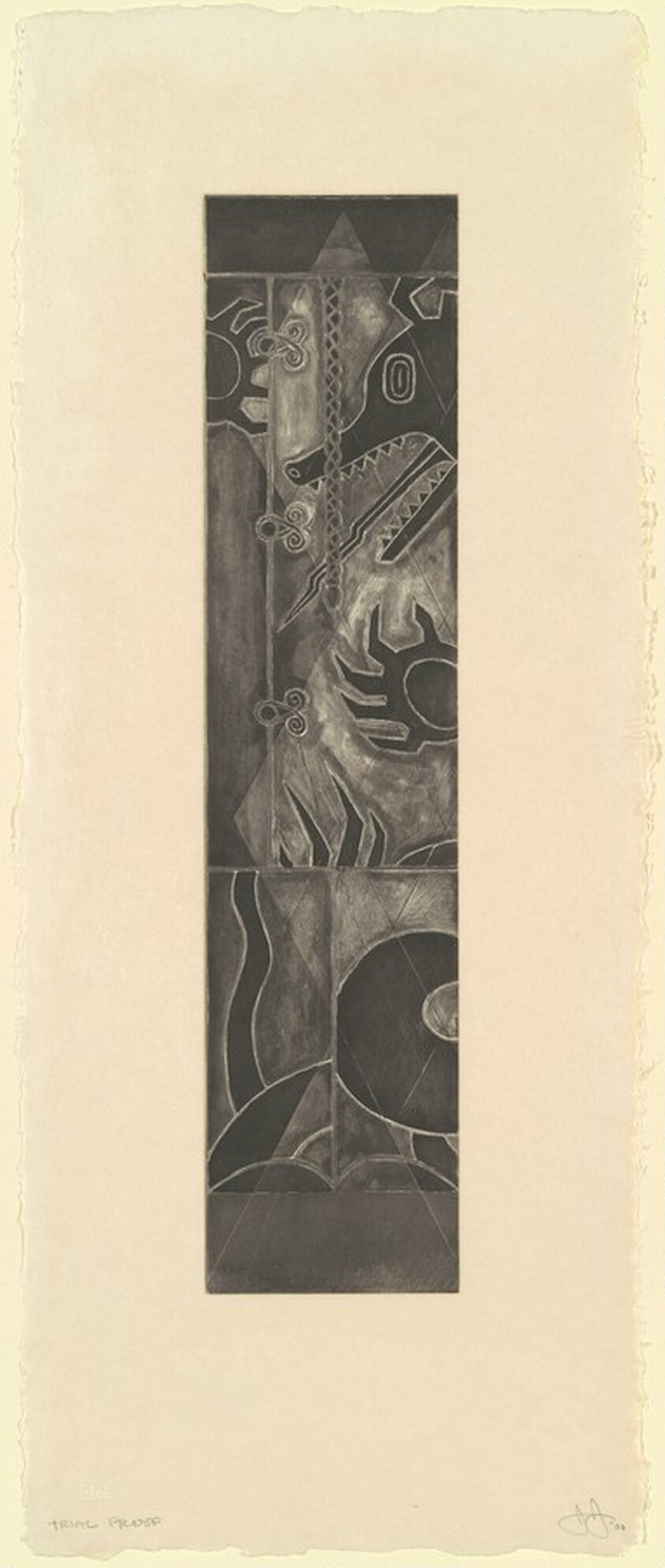 Two Costumes [trial proof]