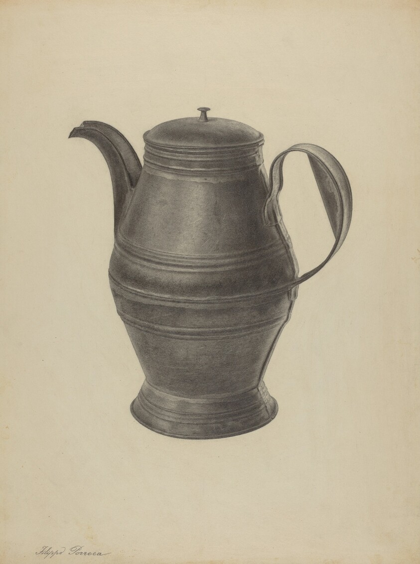 Pa. German Coffee Pot
