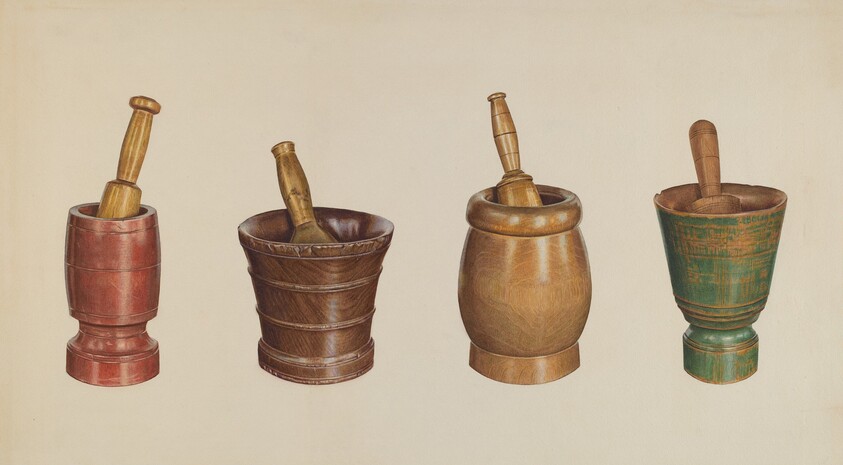 Mortars and Pestles