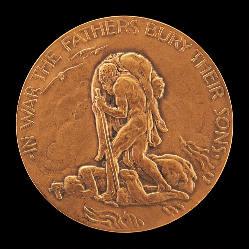 In War the Fathers Bury their Sons [reverse]