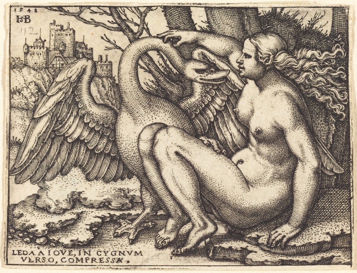 Leda and the Swan