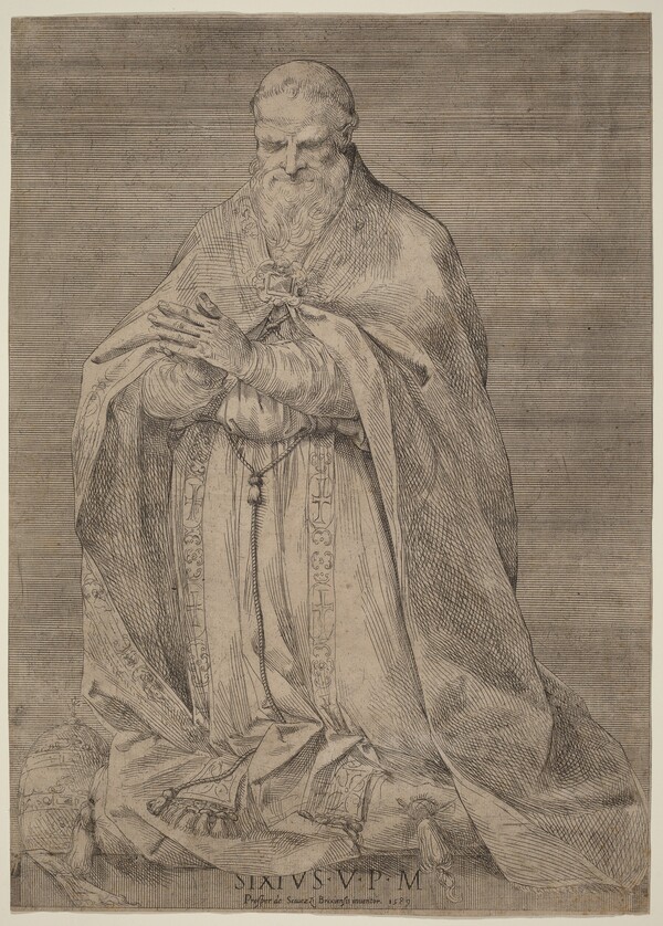 Pope Sixtus V