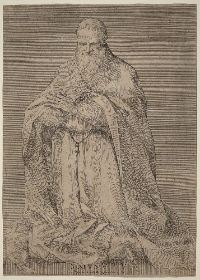 Pope Sixtus V