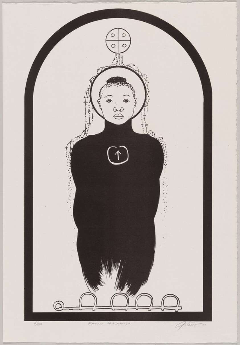 Kanza of Kwango from Children of the Middle Passage