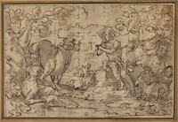 Mercury and Argus, Attributed to Joachim Anthonisz Wtewael