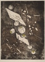 Compostion XV, Matta, 1962