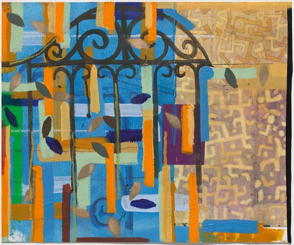 NY Rail (Gates to the City)