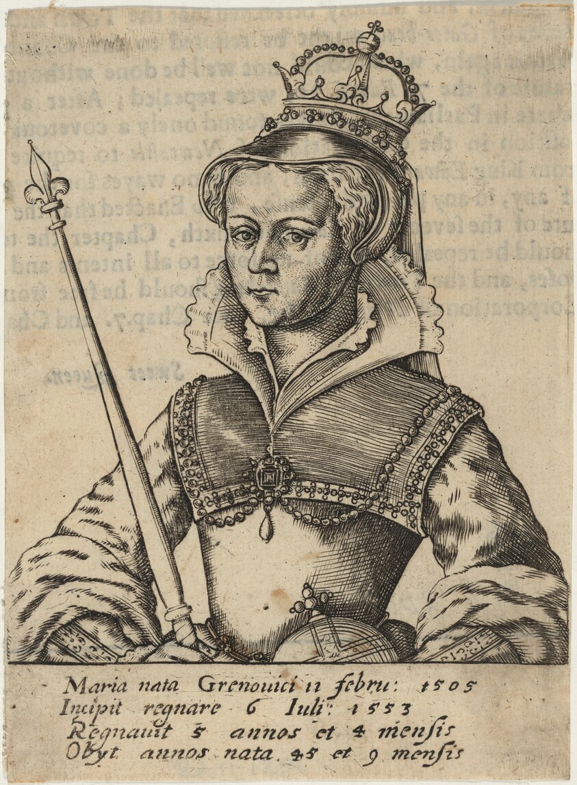 Queen Mary I of England