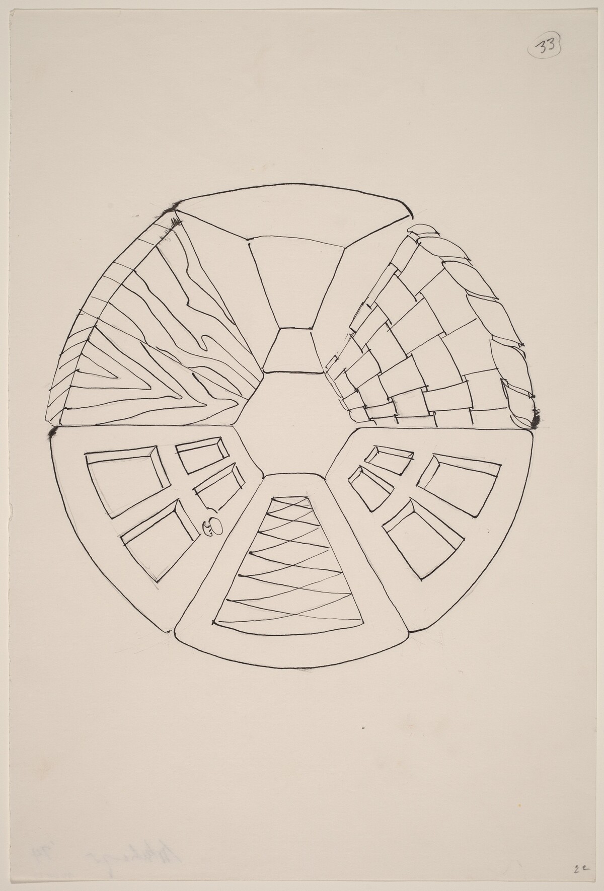 Basket, Table, Door, Window, Mirror, Rug #33