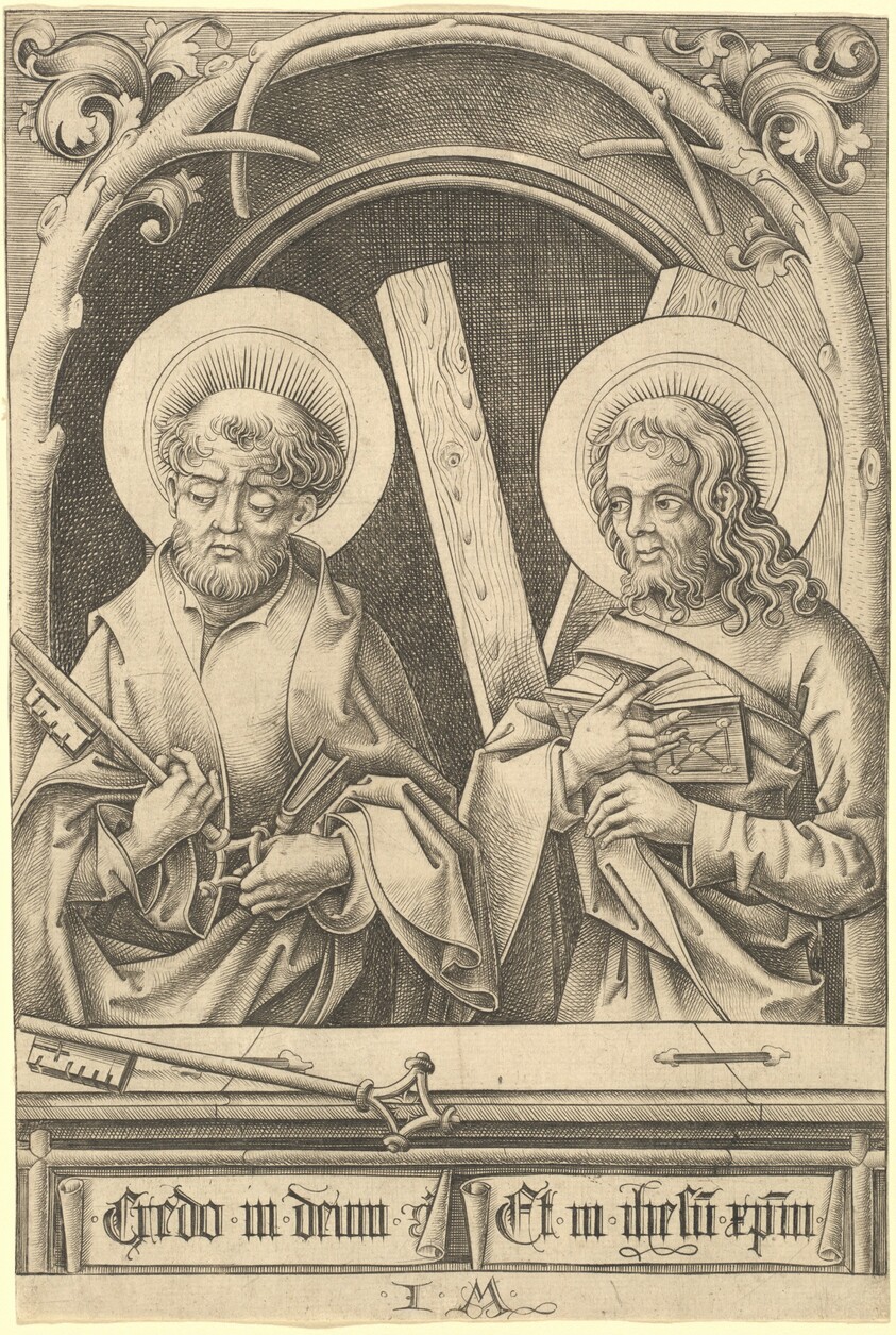 Saints Peter and Andrew