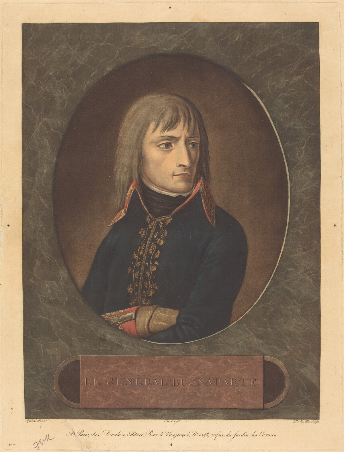 Le Général Buonaparte (Napoleon as General of the Italian Army)