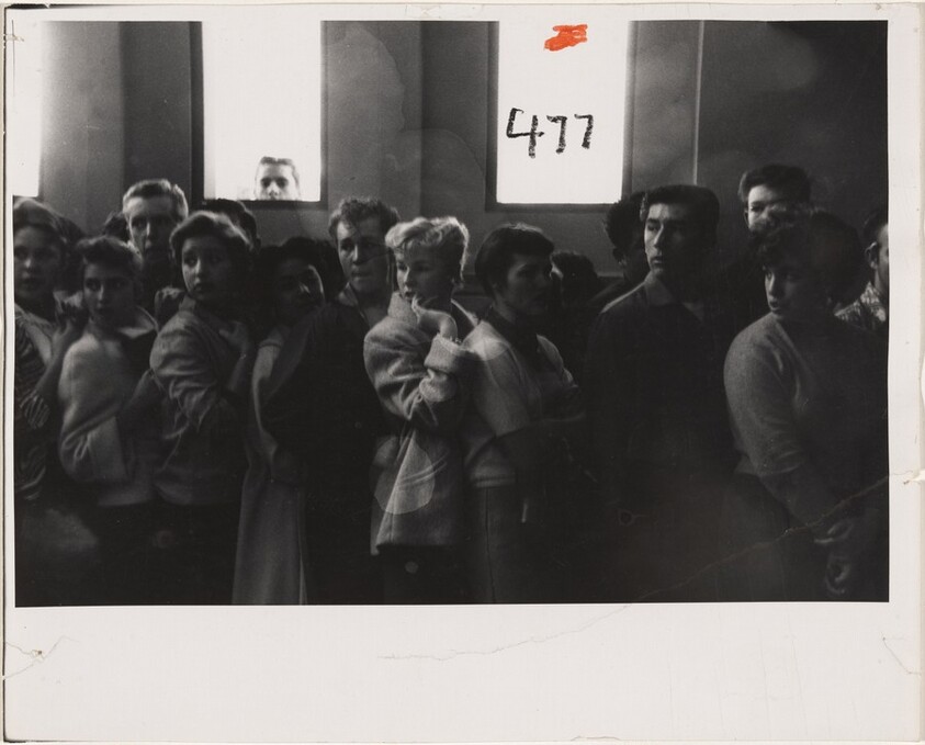 Audience, CBS TV studio--Burbank, California