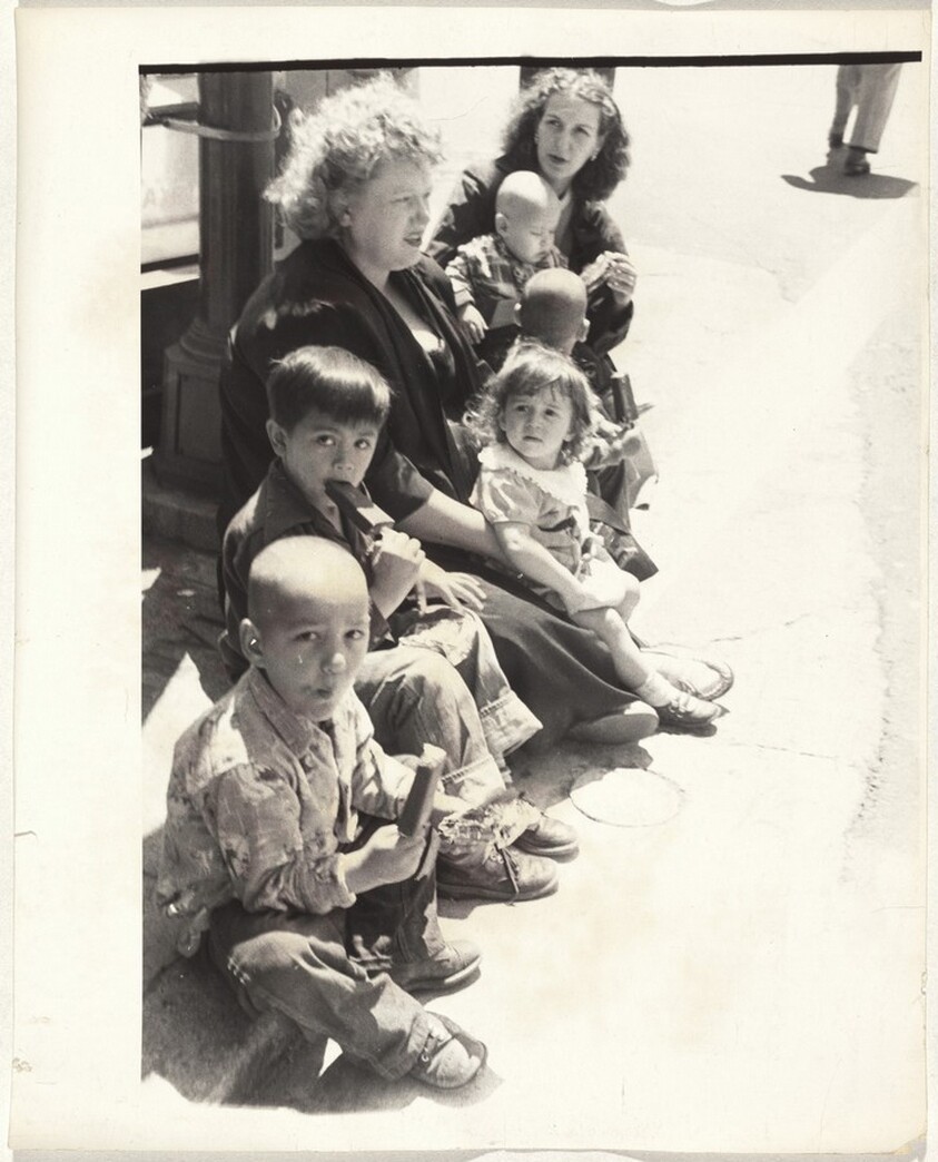 Spectators, parade--San Francisco