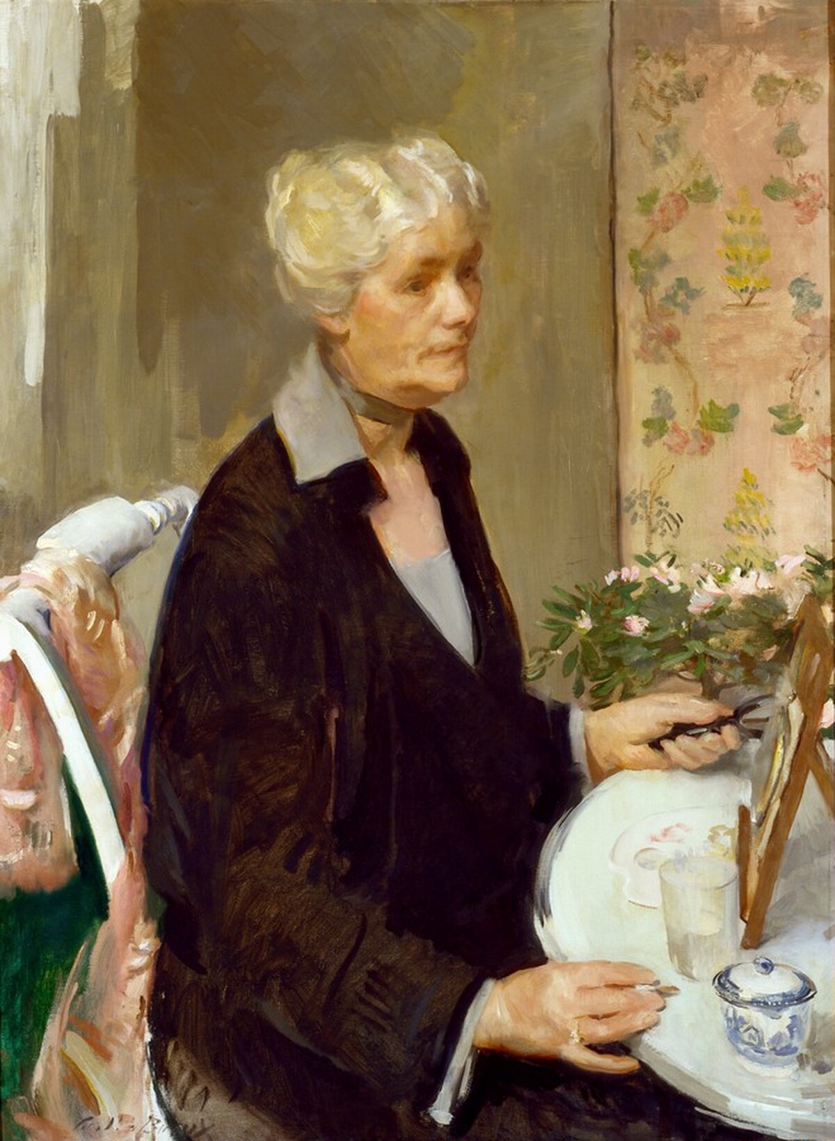 Julie Bruhns Kahle (Mrs. Marcell Kahle)