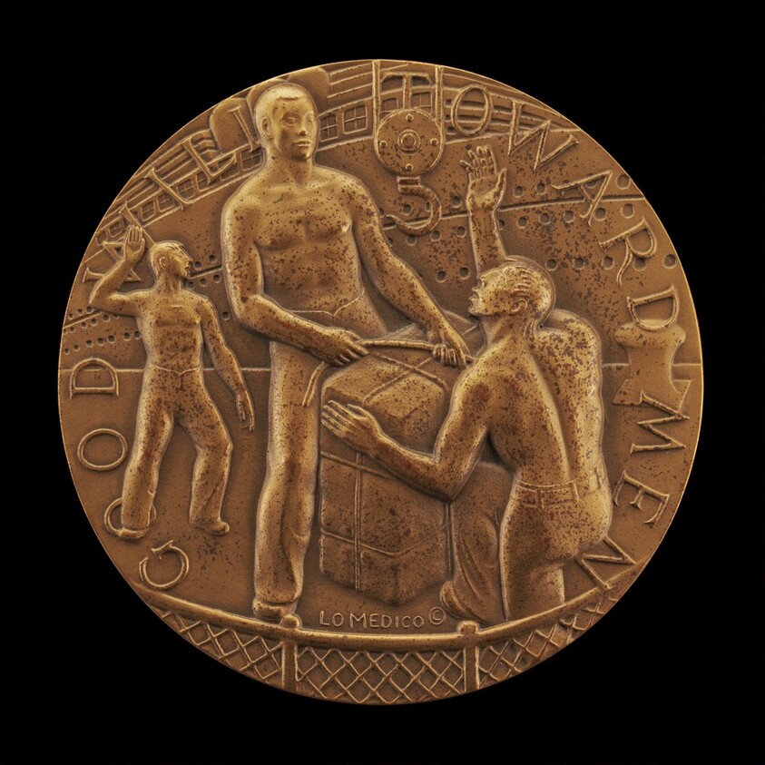 Goodwill Toward Men [reverse]