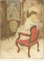 La Parisienne (10), Jacques Villon, 1902