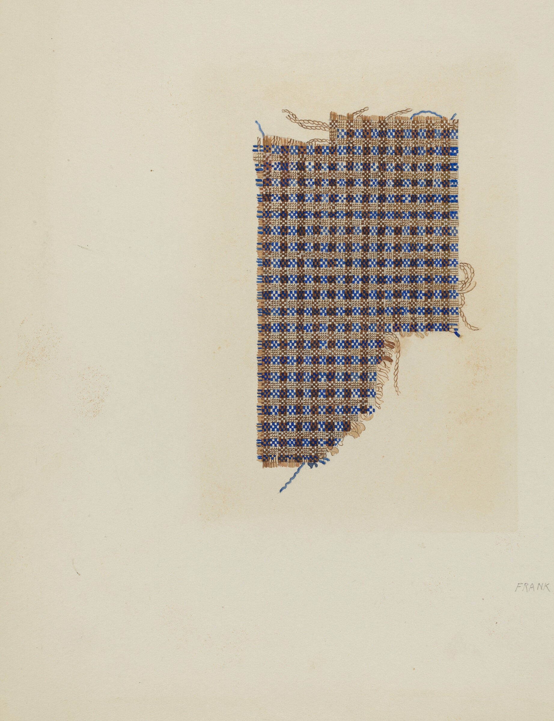 Linen and Cotton Homespun, Frank S. Browne, c. 1940