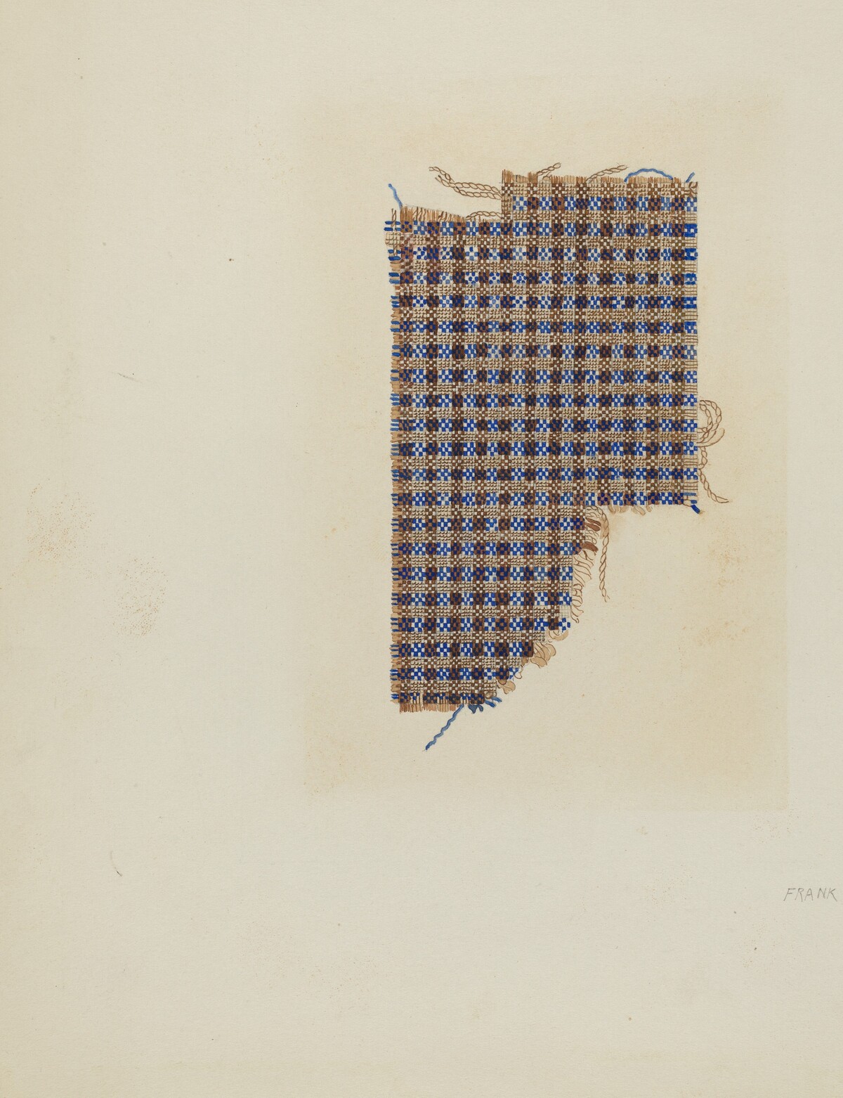 Linen and Cotton Homespun