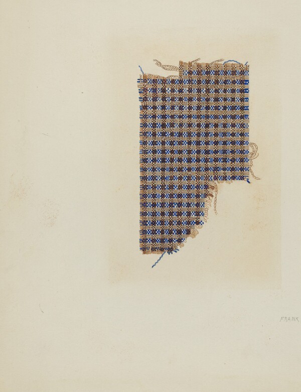 Linen and Cotton Homespun