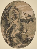 Proserpine, Hendrik Goltzius, 1588/1590