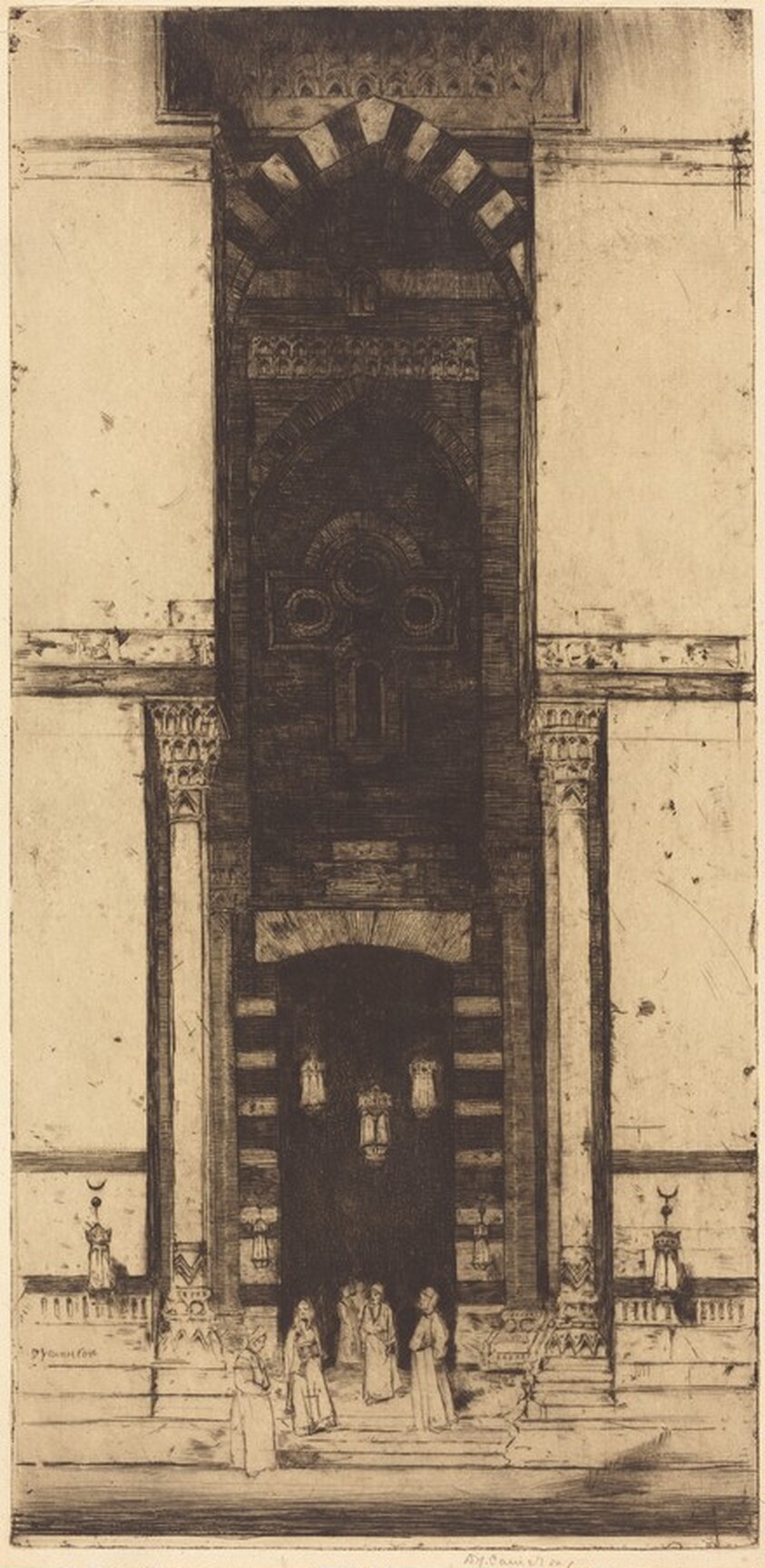 The Mosque Doorway