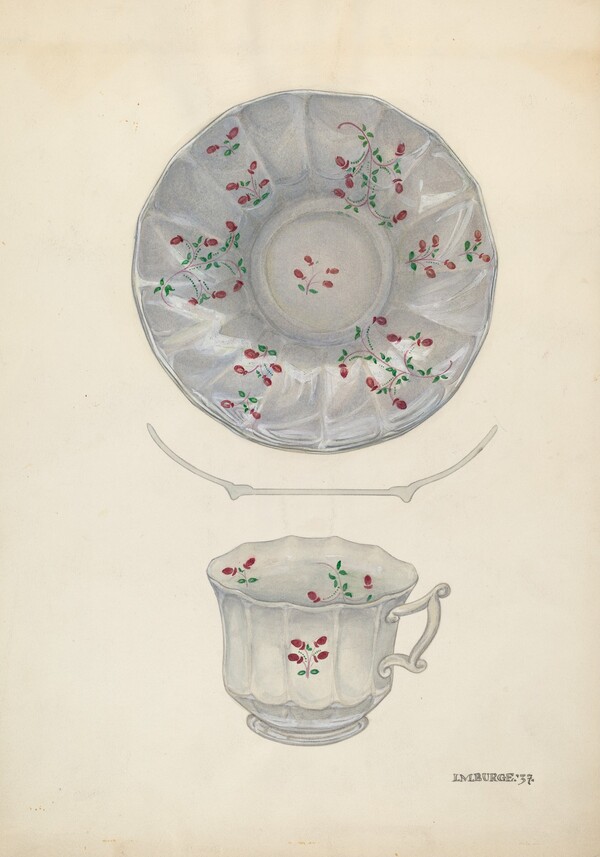 Cup and Saucer