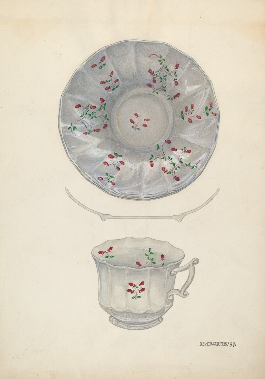 Cup and Saucer