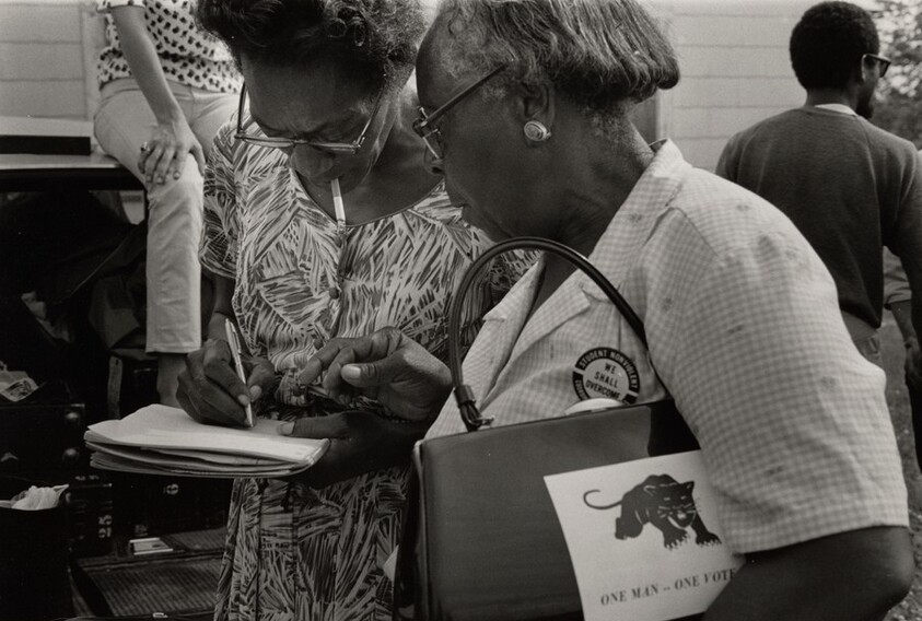 Lowndes County, Alabama (Mrs. Turner at Freedom Vote)