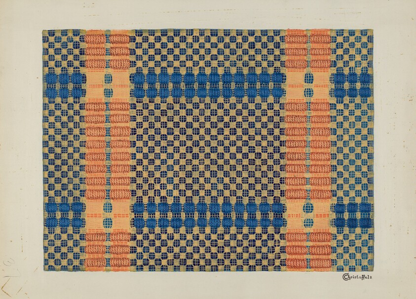 Coverlet (Reverse Side)