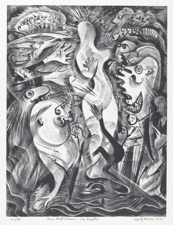 Men Must Dream - The Beasts!