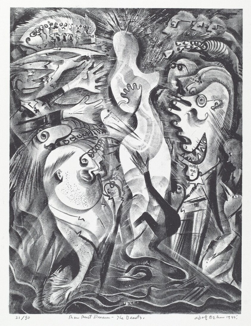 Men Must Dream - The Beasts!