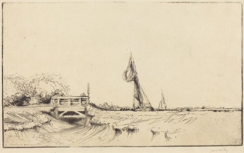 A Lock at Sandwich, No.2