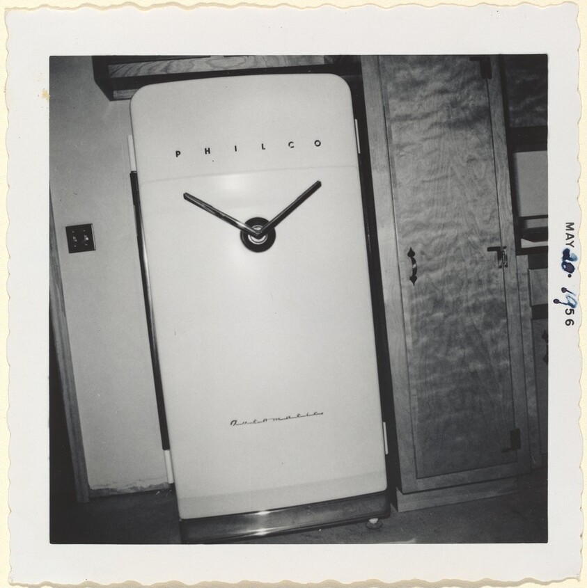Untitled (Refrigerator)