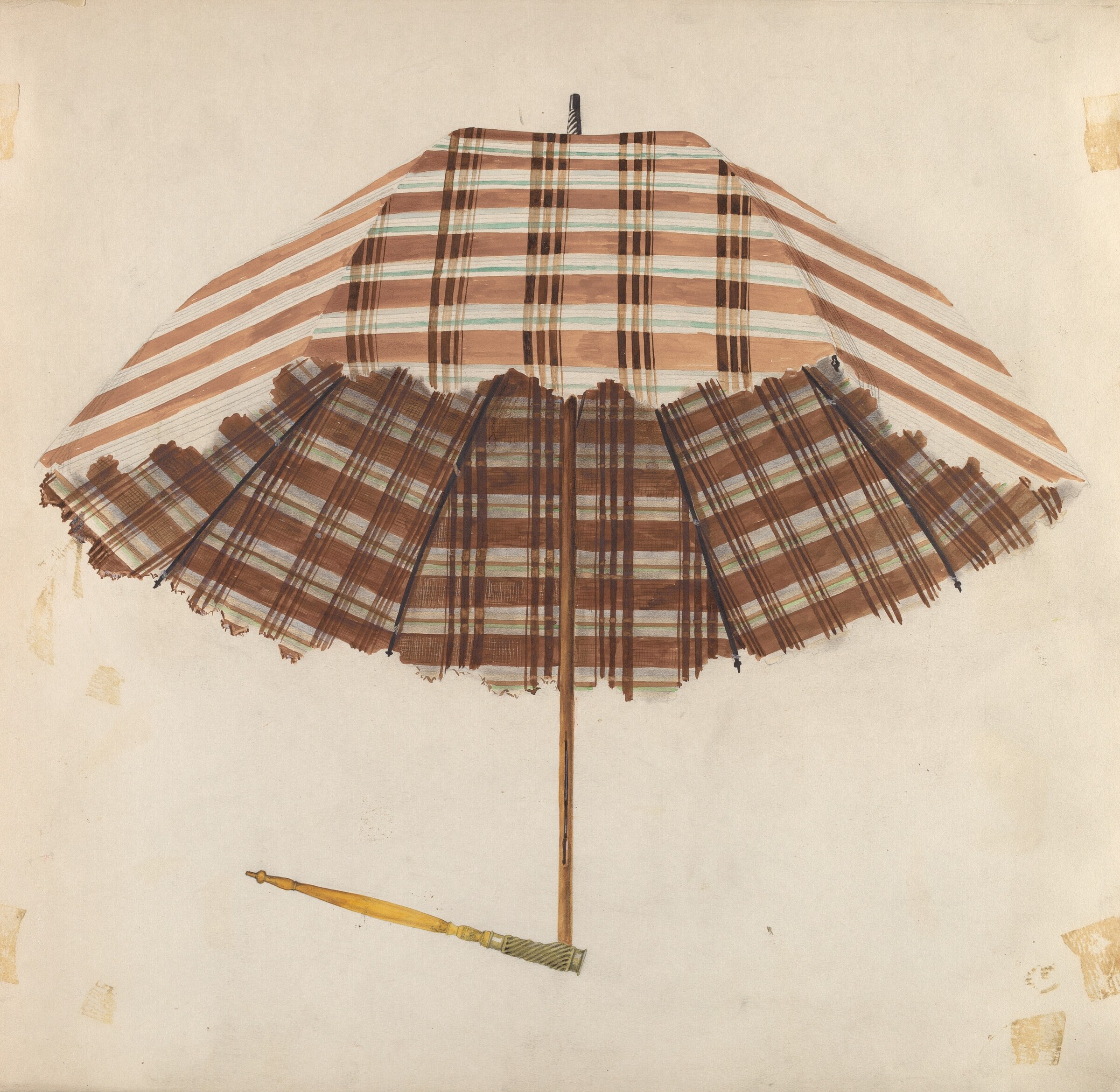 Parasol, J.J. O'Neill, c. 1938