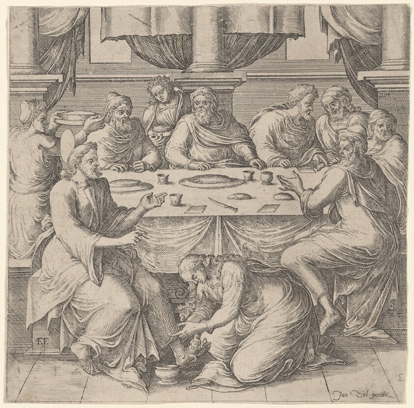 Christ at the Table of Simon the Pharisee