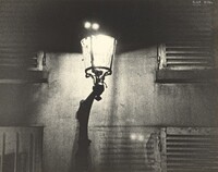 Rue de la Chaise, Paris, Ilse Bing, 1934