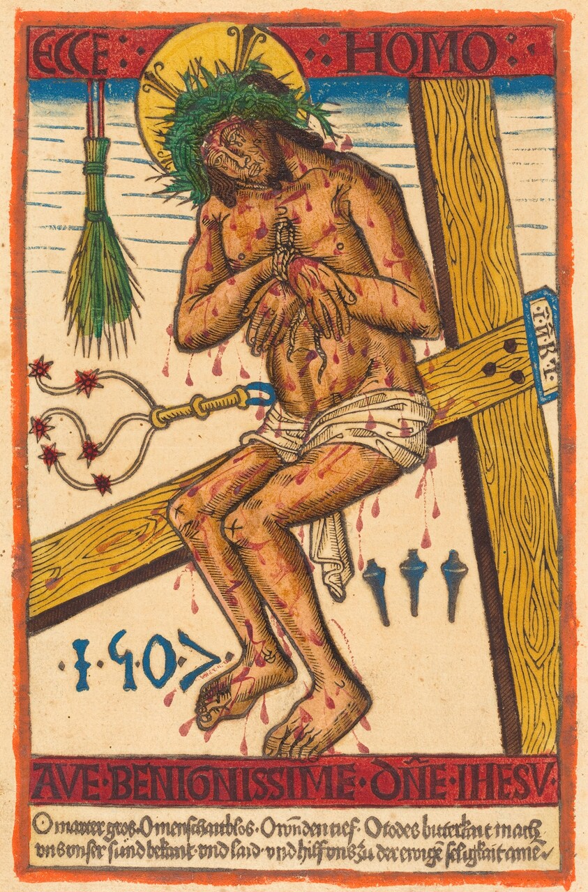 Christ as the Man of Sorrows