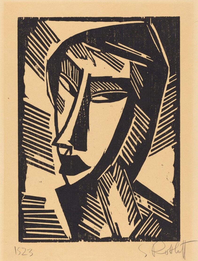 Head of a Woman (Weiblicher Kopf)