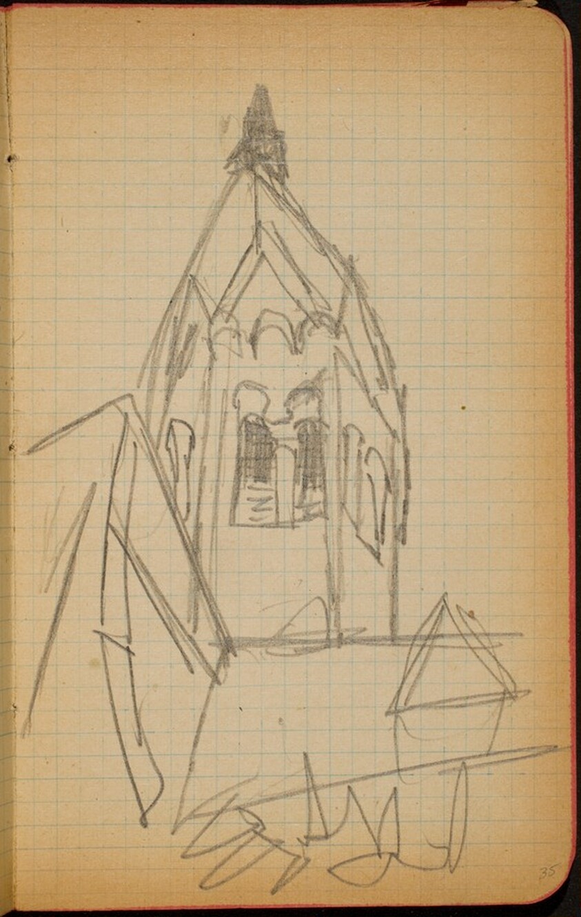 Kirchturm (Steeple) [p. 35]