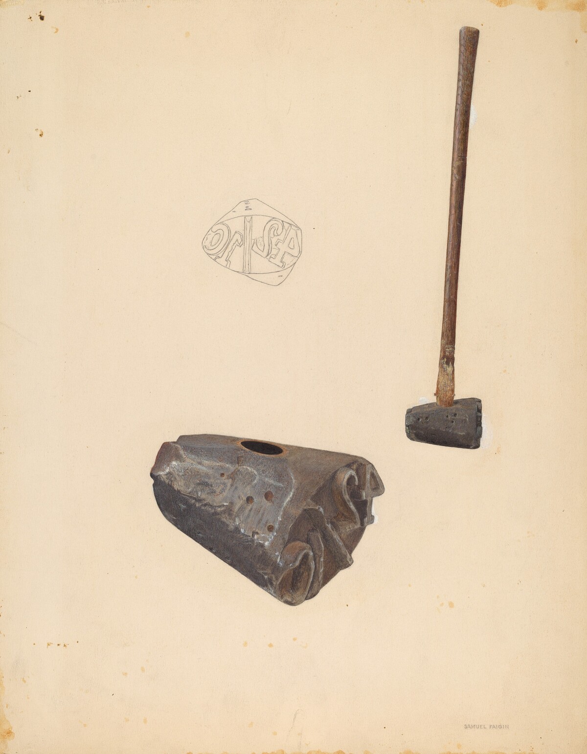 Log Marker