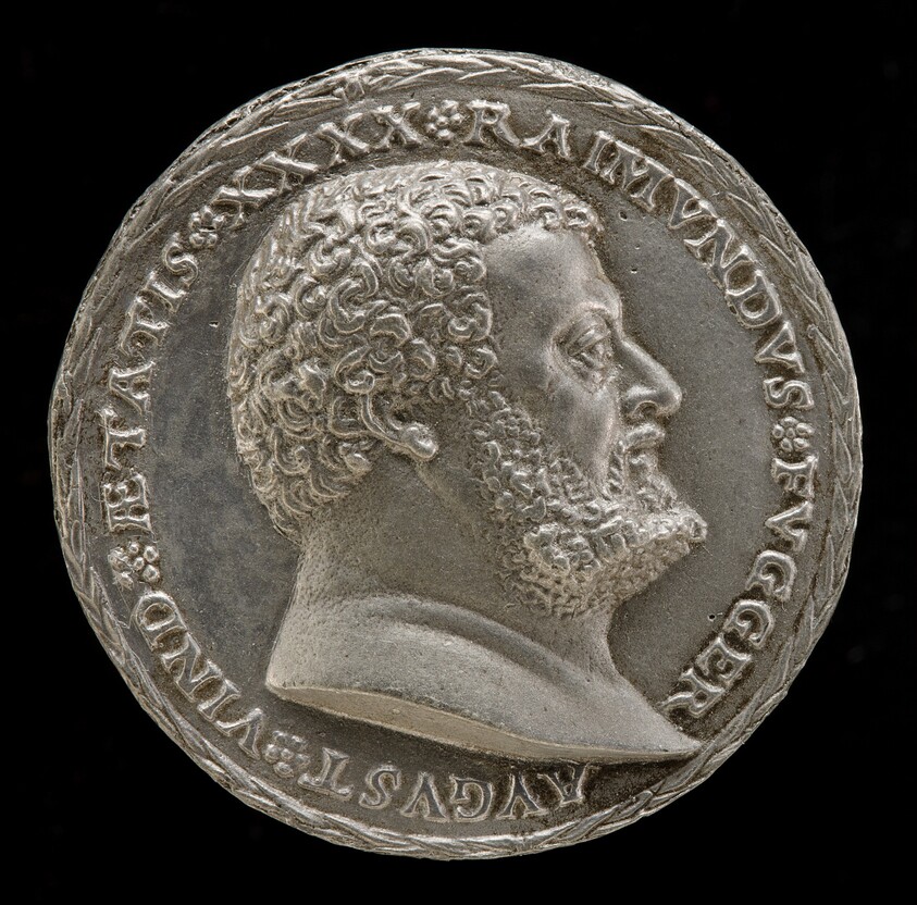 Raymund Fugger, 1489-1535, Scholar and Patron of the Arts [obverse]