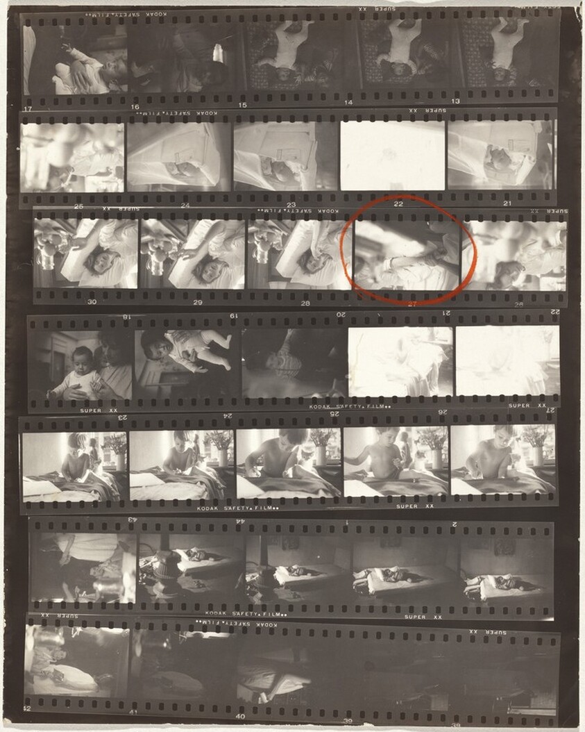 Family and Barbara Forst--New York City no number