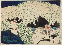 Four Ladies with Fancy Hats, Edouard Vuillard, 1892/1893