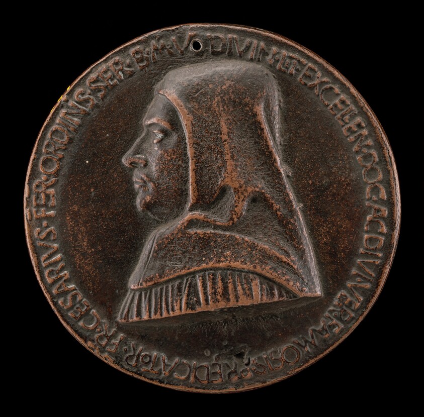 Fra Cesario of Ferrara, died 1490, Servite Monk