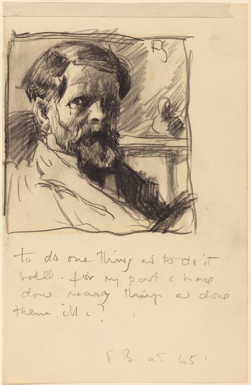 Self-Portrait at Forty-five