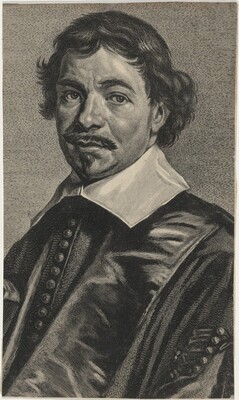 Johannes Hoornbeeck, Jonas Suyderhoff, after Frans Hals, 1651