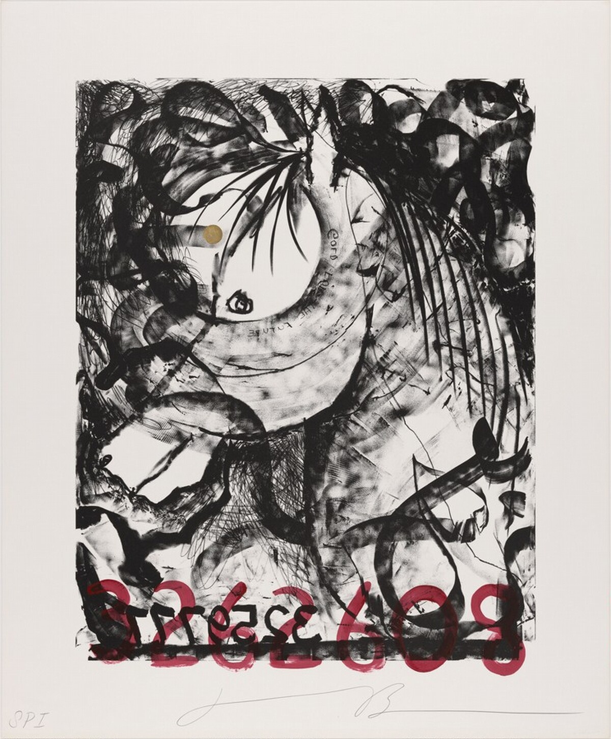 White Horse [special proof]