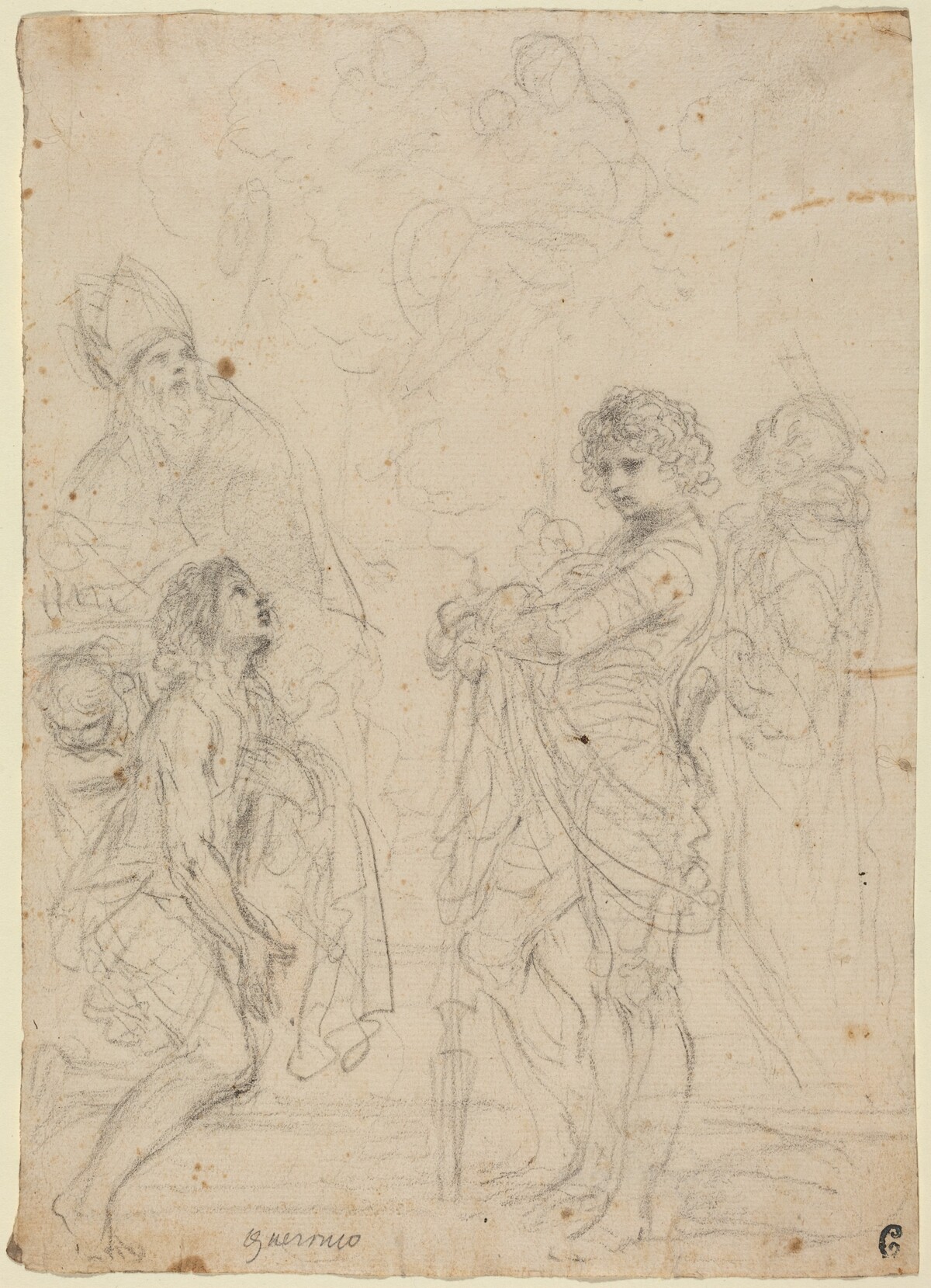 Madonna and Child with Saints Gimignano, John the Baptist, George and Peter Martyr