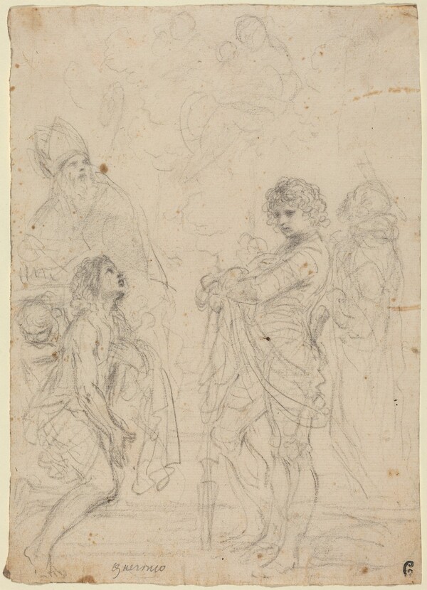 Madonna and Child with Saints Gimignano, John the Baptist, George and Peter Martyr